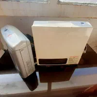 دو عدد هیتر ژاپنی کلید راست کم کار و تمیز