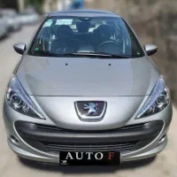 207 دنده و اتومات/پانوراما/تیتانیوم /کوییک|خودرو سواری و وانت|تهران, ستارخان|دیوار