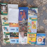 هفتم هشتم نهم دهم و زبان آموزشگاه کتابکار و درسی
