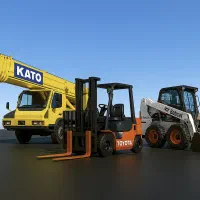 خرید و فروش لیفتراک، جرثقیل و ماشین‌آلات راه سازی