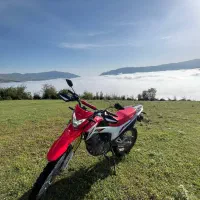 تریل فلات ۲۰۰ مدل CRF|موتورسیکلت|مرزنآباد, |دیوار