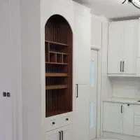 کابینت نئوکلاسیک و هایگلاس / کابینت اقساطی