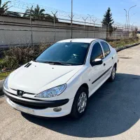 پژو ۲۰۶ اس دی  v8 مدل ۹۴|خودرو سواری و وانت|ساری, |دیوار