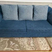 یک دست مبل راحتی|مبلمان خانگی و میز عسلی|نیشابور, گنبد سبز|دیوار