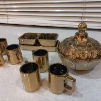 قندان فنجان اردور خوری نو