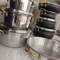 قابلمه تفلون وکباب پز گازی