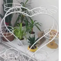 استند گل فلزی