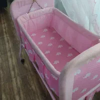 گهواره کودک|تخت و سرویس خواب|رشت, بالاکویه|دیوار