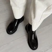 بوت زنانه براق سایز ۳۷|کیف، کفش، کمربند|ریز, |دیوار