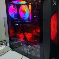 کیس گیمینگ|رایانه رومیزی|بروجرد, |دیوار