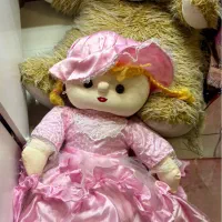 دو عدد عروسک