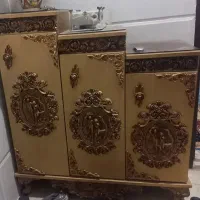 میزتلویزیون،جاکفشی،ساعت،قاب عکس کلاسیک|بوفه، ویترین، کنسول|یزد, |دیوار