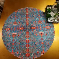 رومیزی مخمل کوبیده|پرده، رانر، رومیزی|تهران, لویزان|دیوار