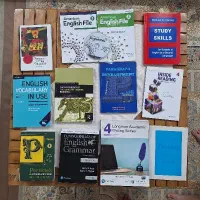 کتاب های درسی رشته زبان