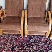 مبل هفت نفره مخمل تمیز|مبلمان خانگی و میز عسلی|اهواز, حصیرآباد|دیوار