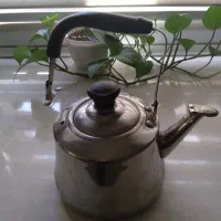کتری استیل ورق ضخیم یک لیتری کارکرده