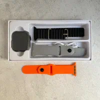 ساعت هوشمند 3 بند مدل Kw91 Ultra 3 ، اپل واچ