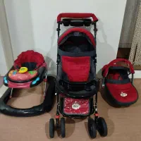 کالسکه کریر روروئک|کالسکه و لوازم جانبی|زنجان, |دیوار