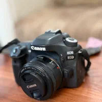 دوربین کنون 80D و دو عدد لنز|دوربین عکاسی و فیلم‌برداری|اسلام‌شهر, شهرک مفیدی|دیوار