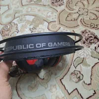 هدفون گیم ایسوز|کنسول، بازی ویدئویی و آنلاین|تهران, آذربایجان|دیوار