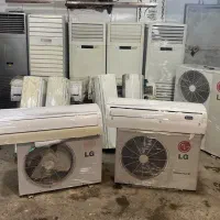 کولر گازی استوک و ایستاده
