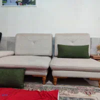 مبل پازلی 8 نفره تخت خوابشو|مبلمان خانگی و میز عسلی|مشهد, گرجی علیا|دیوار