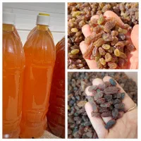 کشمش آفتابی،سایه خشک،سرکه