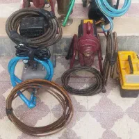 لوله باز کن با دستگاه