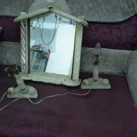 آینه و شمعدان