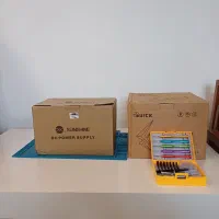 هیتر هویه و منبع تغذیه و ابزار تعمیرات موبایل