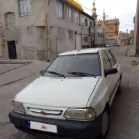 پراید ۷۹ عقب پلمپ جلو شاسی جوش