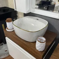 روشویی کابینتی مدرن طراحی جذاب، متریال با دوام|لوازم سرویس بهداشتی|شیراز, فرهنگ شهر|دیوار