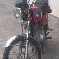 موتور هوندا ۱۲۴
