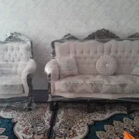 مبل سلطنتی ۹ نفره|مبلمان خانگی و میز عسلی|اردبیل, |دیوار