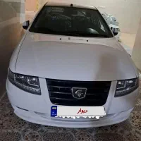 سمند سورن پلاس موتور XU7P گاز برقی|خودرو سواری و وانت|هندیجان, |دیوار