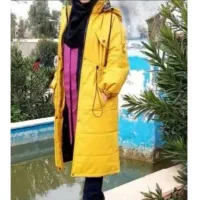 فروش فوری کاپشن زرد