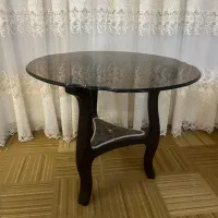 میز جلو مبلی و  دو عدد عسلی|مبلمان خانگی و میز عسلی|اردبیل, |دیوار