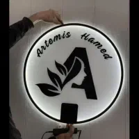 تابلو سازی نئون.چلنیوم .ال ای دی.|فروشگاه و مغازه|تربتحیدریه, اندیشه|دیوار