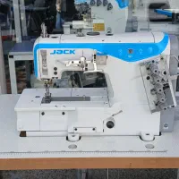 چرخ خیاطی میاندوز جک W4 درحد نو واقعی