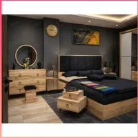 تخت خواب دونفره .     آروین