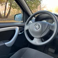 ساندرو اتومات ۹۷ مشکی کم کار|خودرو سواری و وانت|تبریز, |دیوار