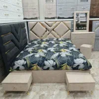 ست کامل اتاق خواب /با نمایی بی نظیر /تختخواب