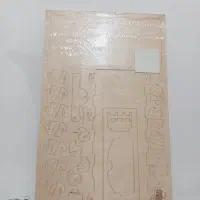 ماکت کشتی اژدها چوبی ۴ لایه