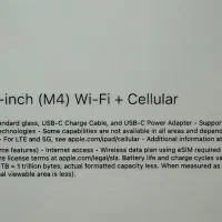 ipad pro 13-inch(M4) 512G cellular|تبلت|مشهد, رضاشهر|دیوار