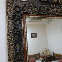 آینه وشمعدان|آینه|تهران, وردآورد|دیوار