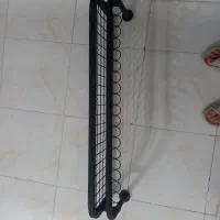 رگال دیواری کیف و کفش و لباس|کتابخانه، شلف، قفسه‌های دیواری|کرمانشاه, |دیوار