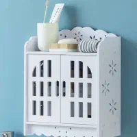 شِلف باکس کمد دار دیواری مناسب حمام و توالت ضدآب|لوازم حمام|مشهد, مقدم|دیوار