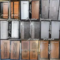 اتاقی درب سرویس چوبی ورودی چهارچوب قفل دستگیره|مصالح و تجهیزات ساختمان|تهران, آذری|دیوار
