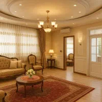 ۱۲۳ متر نزدیک حرم کریمه/۳ خواب عرق نور