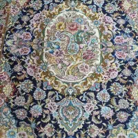 فرش سالاری ابریشم|فرش|کرمانشاه, |دیوار